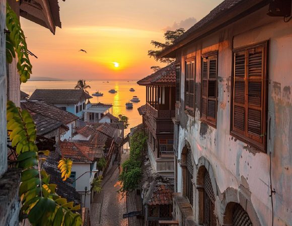 Full day Guide Trip to Prison island, Stone Town City Tour and Nakupenda sandbank